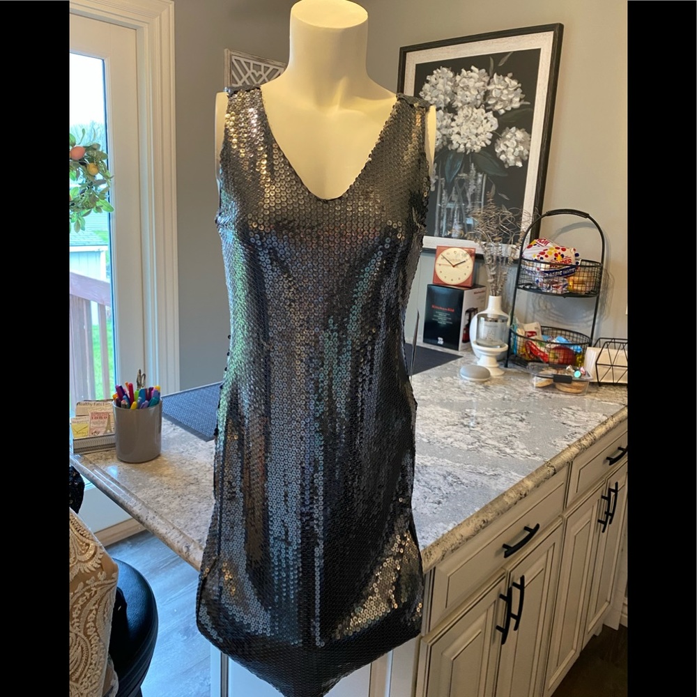 Sequined dress